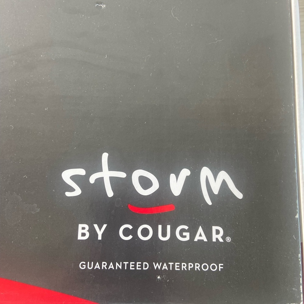 New Storm By Cougar Waterproof Lace-up Candela Winter Boots Black Womens Size 8 - Picture 8 of 9